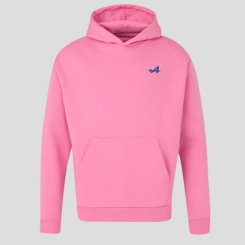 Sweat à capuche Castore rose alpin décontracté pour homme