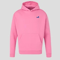 Sweat à capuche Castore rose alpin décontracté pour homme
