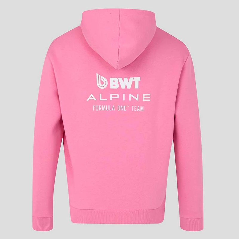 Men's Castore  Pink Alpine Relaxed Overhead Hoodie