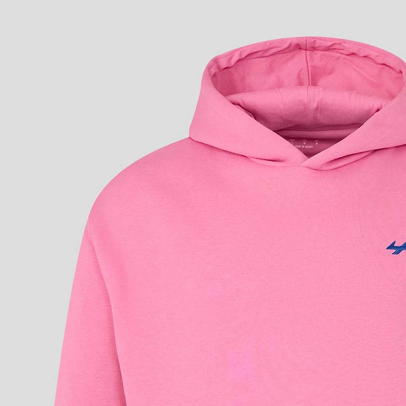 Men's Castore  Pink Alpine Relaxed Overhead Hoodie