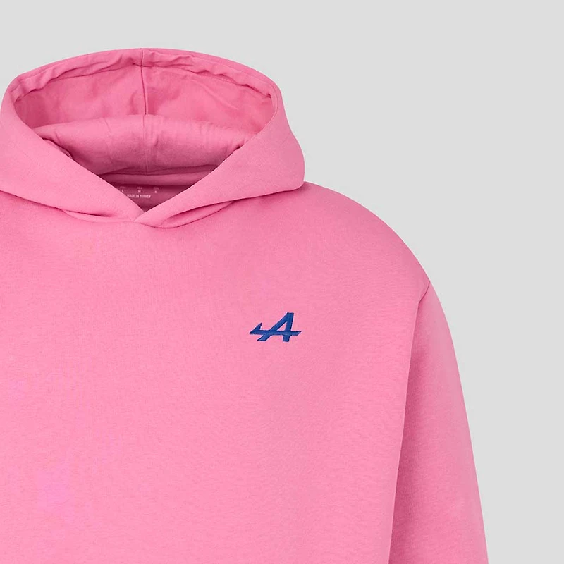 Men's Castore  Pink Alpine Relaxed Overhead Hoodie
