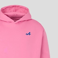 Men's Castore  Pink Alpine Relaxed Overhead Hoodie