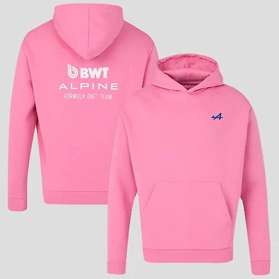 Men's Castore Pink Alpine Relaxed Overhead Hoodie