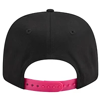 Casquette ajustable New Era Alpine noire pour homme, modèle spécial 9SEVENTY, Grand Prix de Las Vegas 2025