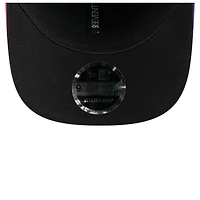 Casquette ajustable New Era Alpine noire pour homme, modèle spécial 9SEVENTY, Grand Prix de Las Vegas 2025