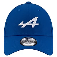 Casquette ajustable New Era Alpine Repreve 9FORTY bleue pour homme