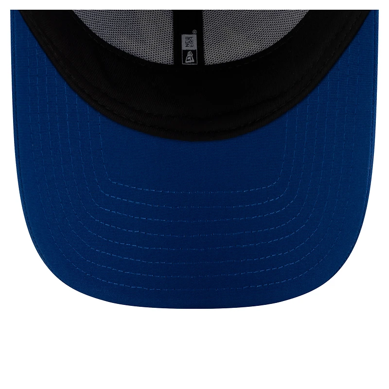 Casquette ajustable New Era Alpine Repreve 9FORTY bleue pour homme