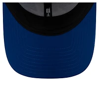 Casquette ajustable New Era Alpine Repreve 9FORTY bleue pour homme