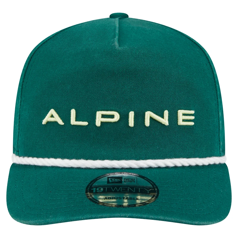 Men's New Era  Green Alpine Heritage 19TWENTY Adjustable Hat