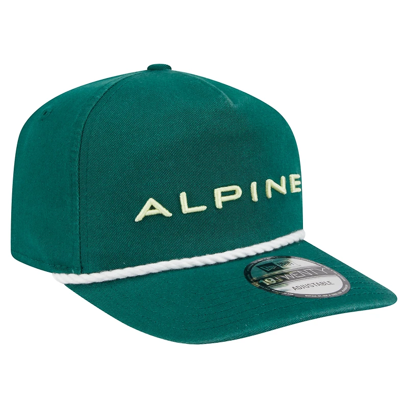 Men's New Era  Green Alpine Heritage 19TWENTY Adjustable Hat