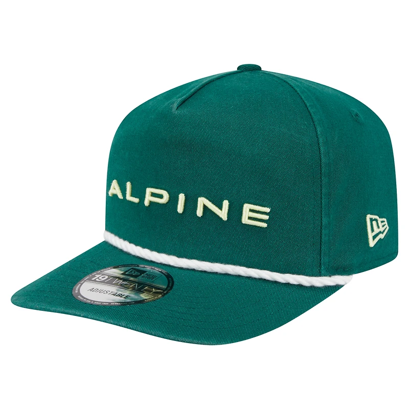 Men's New Era  Green Alpine Heritage 19TWENTY Adjustable Hat