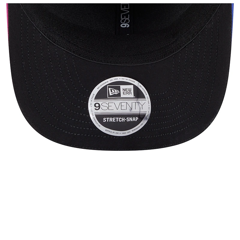 Men's New Era Jack Doohan Black Alpine 2025 Las Vegas Grand Prix Special 9SEVENTY Adjustable Hat