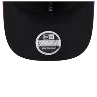 Men's New Era Jack Doohan Black Alpine 2025 Las Vegas Grand Prix Special 9SEVENTY Adjustable Hat