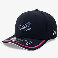 Casquette ajustable New Era Jack Doohan bleu marine Alpine Replica Driver 9SEVENTY pour homme