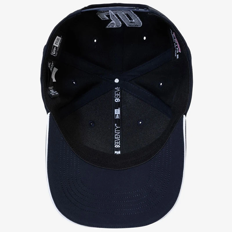 Casquette ajustable New Era Jack Doohan bleu marine Alpine Replica Driver 9SEVENTY pour homme
