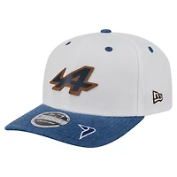 Men's New Era Jack Doohan White Alpine 2025 USA Grand Prix Special 9SEVENTY COOLERA Adjustable Hat