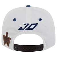 Men's New Era Jack Doohan White Alpine 2025 USA Grand Prix Special 9SEVENTY COOLERA Adjustable Hat