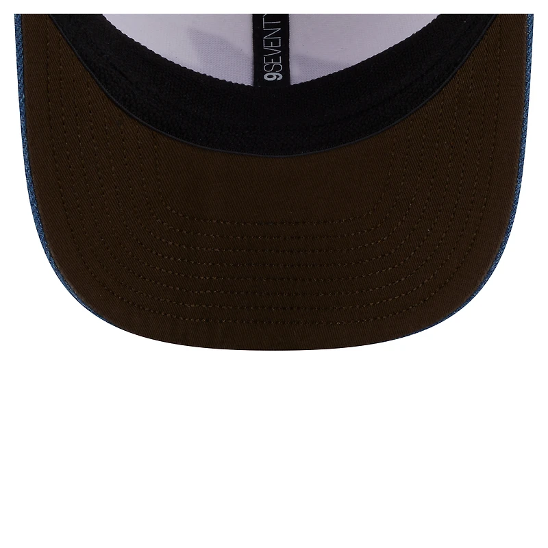 Men's New Era Jack Doohan White Alpine 2025 USA Grand Prix Special 9SEVENTY COOLERA Adjustable Hat