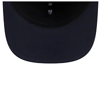 Casquette ajustable extensible à boutons-pression New Era bleu marine Alpine 9SEVENTY pour homme