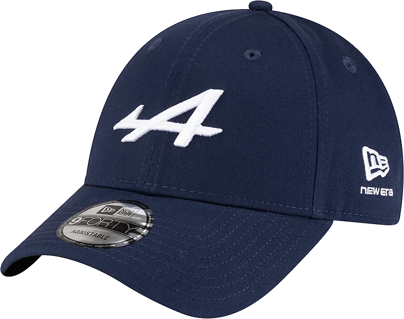 Men's New Era  Navy Alpine Essential 9FORTY Adjustable Hat