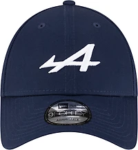 Casquette ajustable New Era Alpine Essential 9FORTY bleu marine pour homme