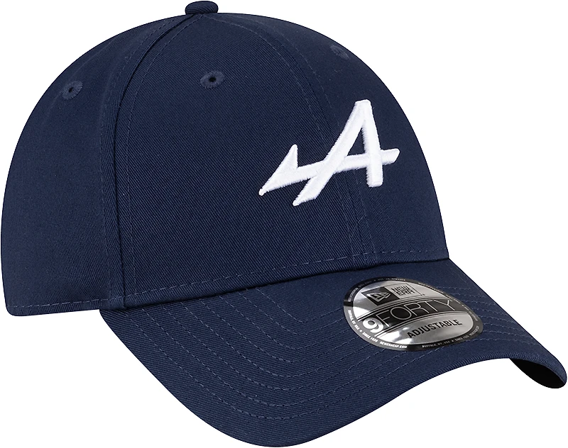 Men's New Era  Navy Alpine Essential 9FORTY Adjustable Hat