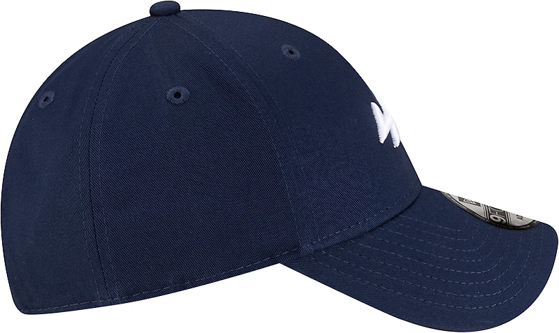 Casquette ajustable New Era Alpine Essential 9FORTY bleu marine pour homme