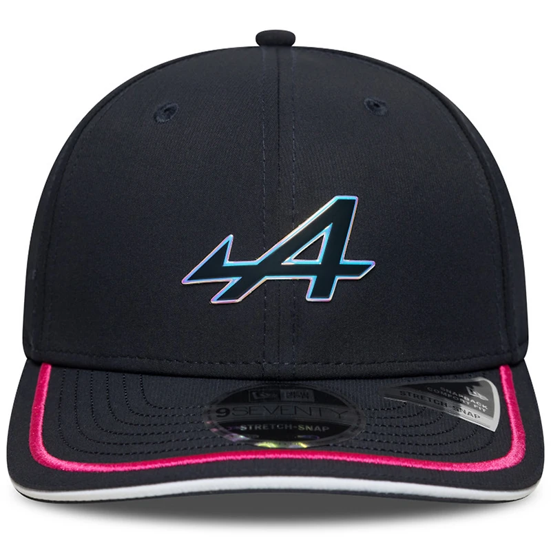 Casquette ajustable New Era Alpine Replica Team 9SEVENTY bleu marine pour homme