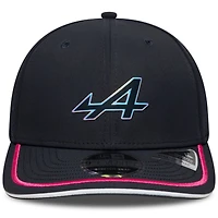 Casquette ajustable New Era Alpine Replica Team 9SEVENTY bleu marine pour homme