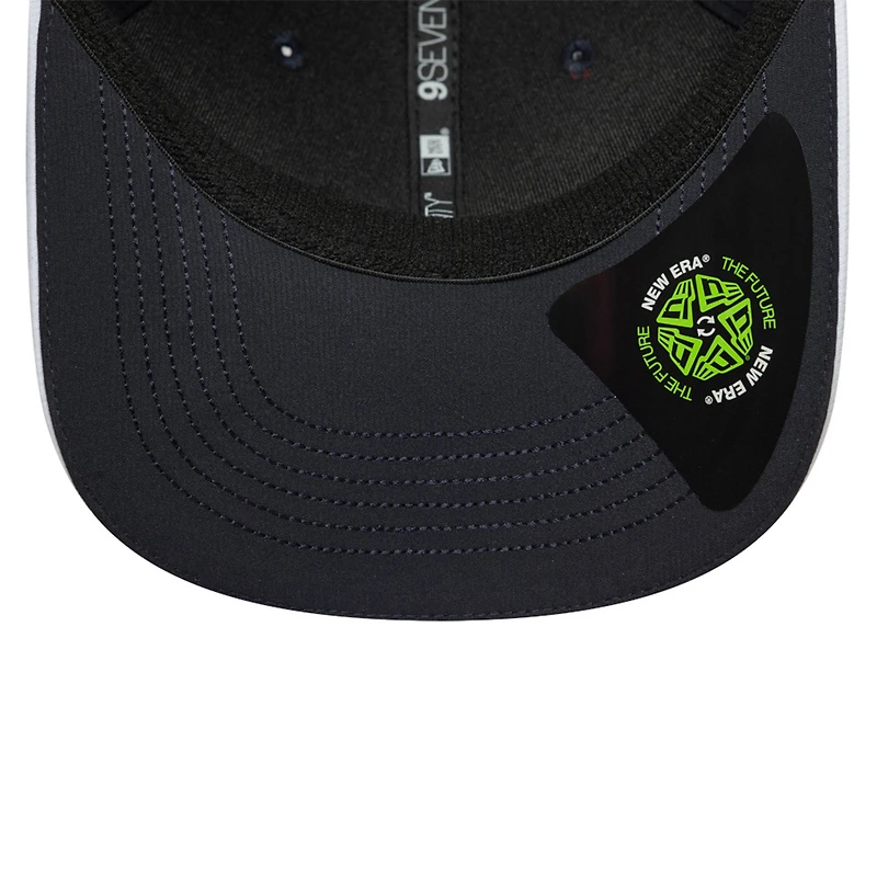 Casquette ajustable New Era Alpine Replica Team 9SEVENTY bleu marine pour homme