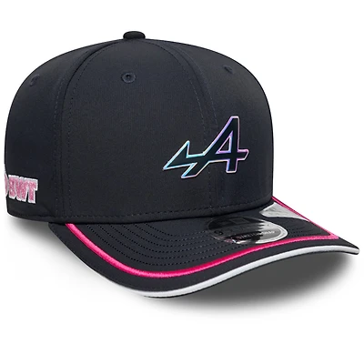 Men's New Era Navy Alpine Replica Team 9SEVENTY Adjustable Hat