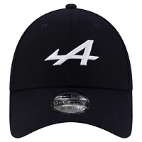 Casquette ajustable New Era Alpine Repreve 9FORTY bleu marine pour homme