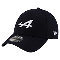 Casquette ajustable New Era Alpine Repreve 9FORTY bleu marine pour homme