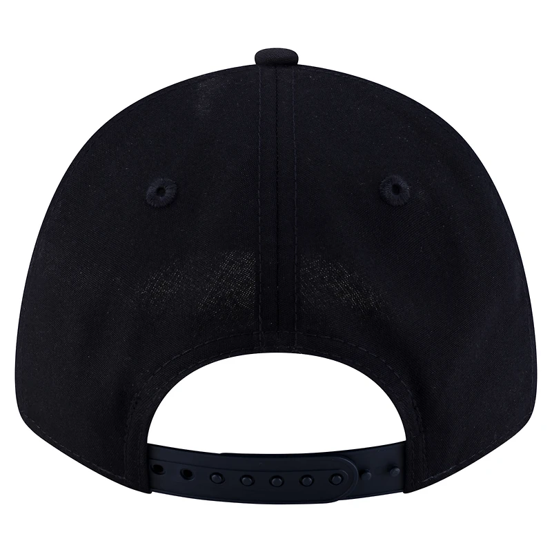 Casquette ajustable New Era Alpine Repreve 9FORTY bleu marine pour homme