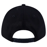 Casquette ajustable New Era Alpine Repreve 9FORTY bleu marine pour homme