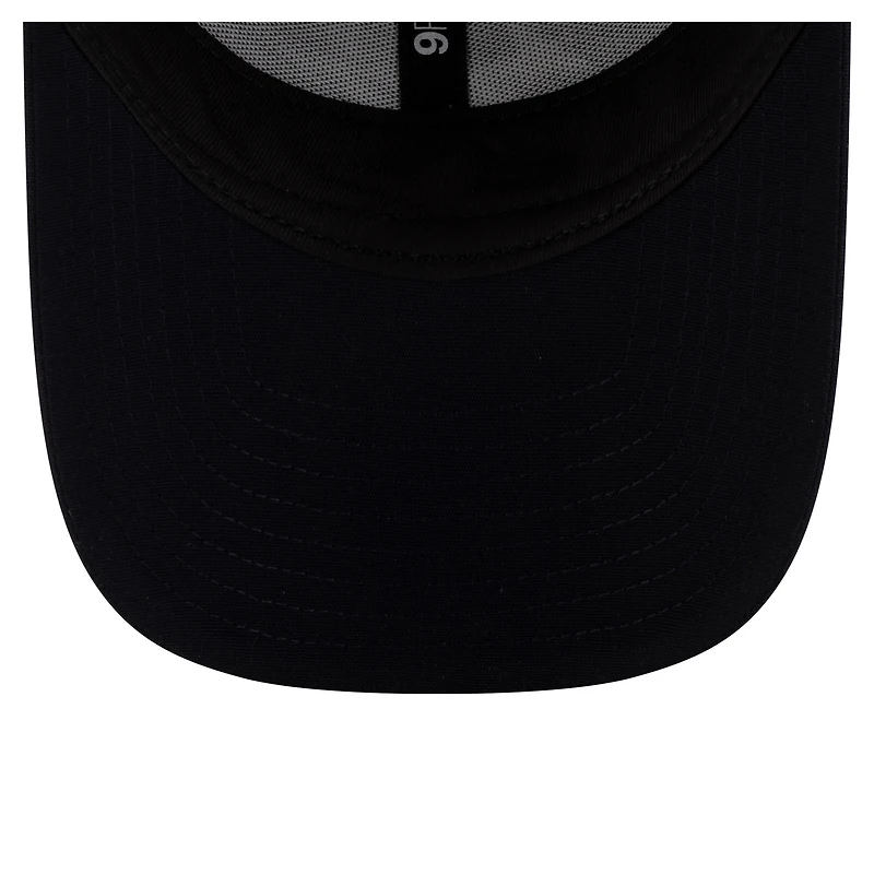 Casquette ajustable New Era Alpine Repreve 9FORTY bleu marine pour homme