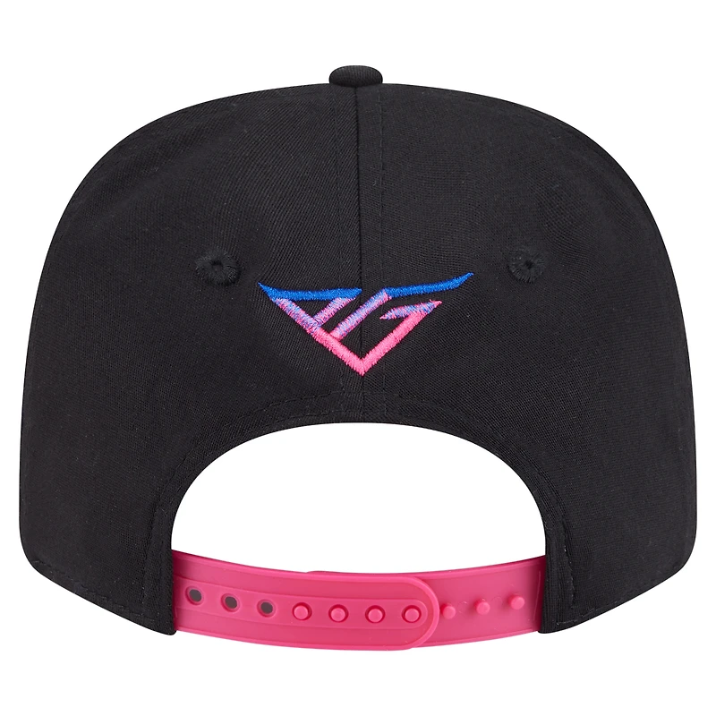 Casquette ajustable Pierre Gasly noire Alpine 2025 Las Vegas Grand Prix Special 9SEVENTY pour homme de New Era