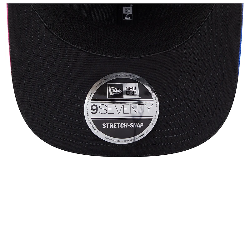 Casquette ajustable Pierre Gasly noire Alpine 2025 Las Vegas Grand Prix Special 9SEVENTY pour homme de New Era