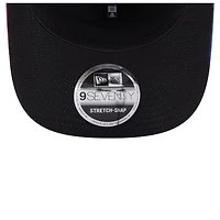 Casquette ajustable Pierre Gasly noire Alpine 2025 Las Vegas Grand Prix Special 9SEVENTY pour homme de New Era