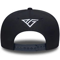 Casquette ajustable New Era Pierre Gasly bleu marine pour homme, modèle Alpine Replica Driver 9SEVENTY