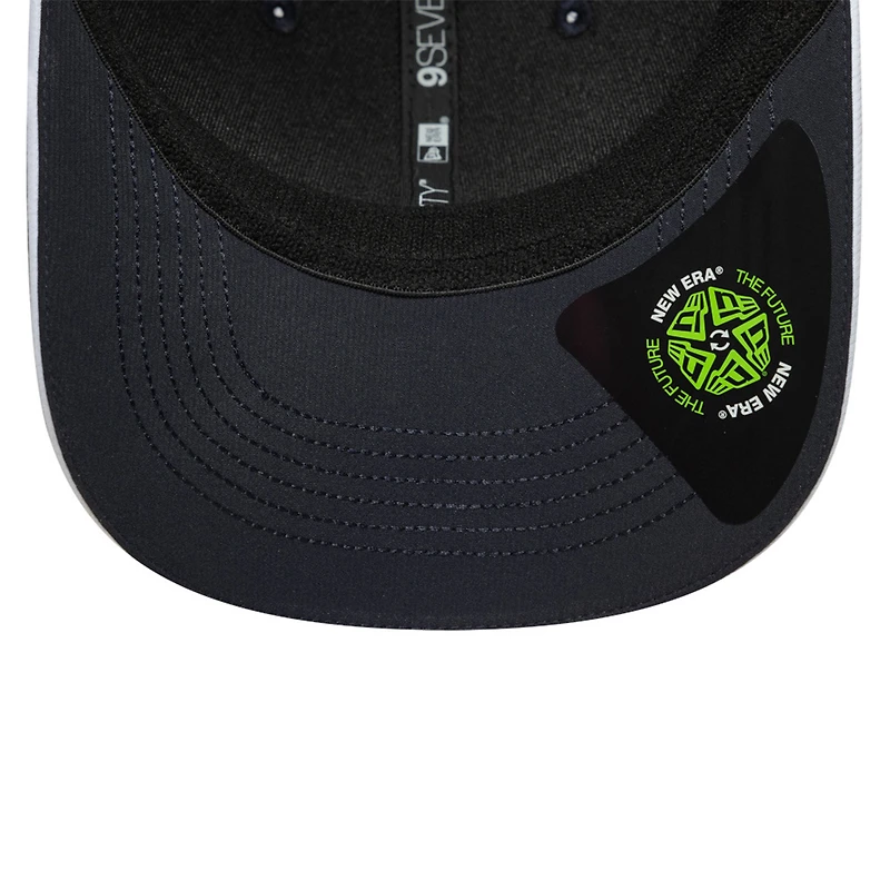 Casquette ajustable New Era Pierre Gasly bleu marine pour homme, modèle Alpine Replica Driver 9SEVENTY