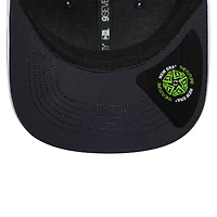 Casquette ajustable New Era Pierre Gasly bleu marine pour homme, modèle Alpine Replica Driver 9SEVENTY