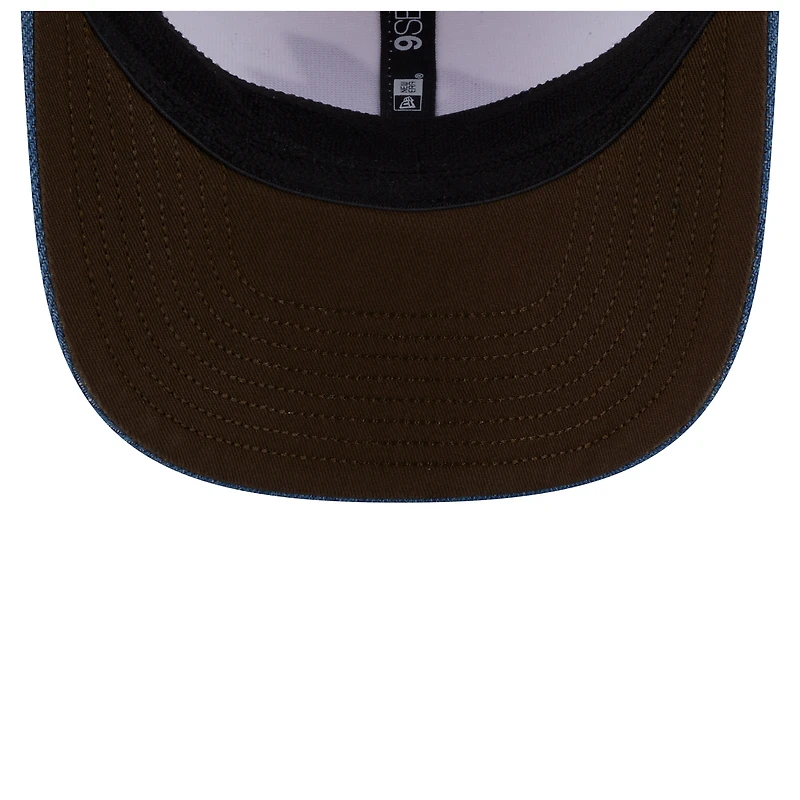 Casquette ajustable New Era Pierre Gasly White Alpine 2025 USA Grand Prix Special 9SEVENTY COOLERA pour homme