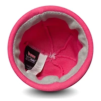 Bonnet à revers et pompon rose Alpine Team New Era pour homme