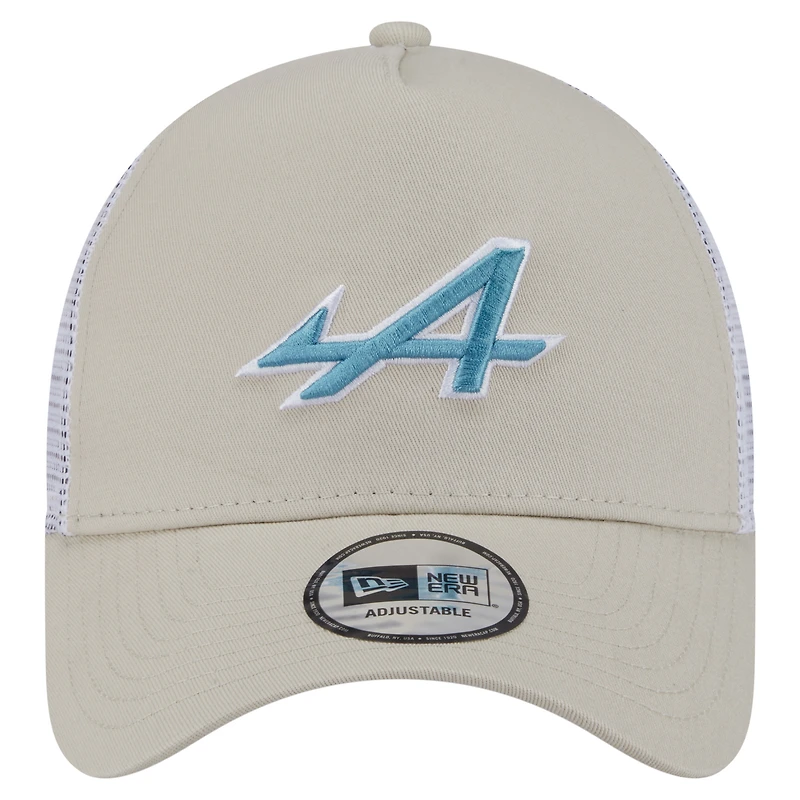 Men's New Era  Stone Alpine E-Frame Trucker Adjustable Hat