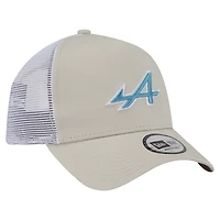 Casquette trucker New Era Stone Alpine E-Frame pour homme, ajustable