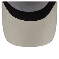 Men's New Era  Stone Alpine E-Frame Trucker Adjustable Hat