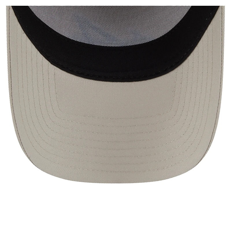 Casquette trucker New Era Stone Alpine E-Frame pour homme, ajustable