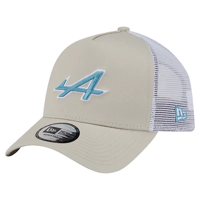Casquette trucker New Era Stone Alpine E-Frame pour homme, ajustable