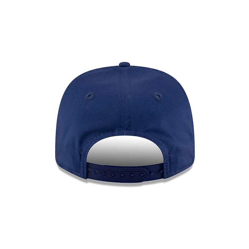 Men's New Era White Alpine 2025 Silverstone Race Special 9SEVENTY Stretch-Snap Hat